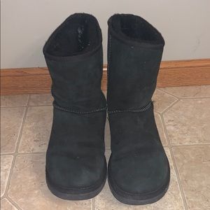 Black Ugg Boots